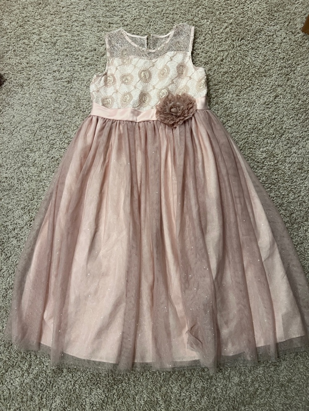 marmellata Dress with tulle skirt (16)